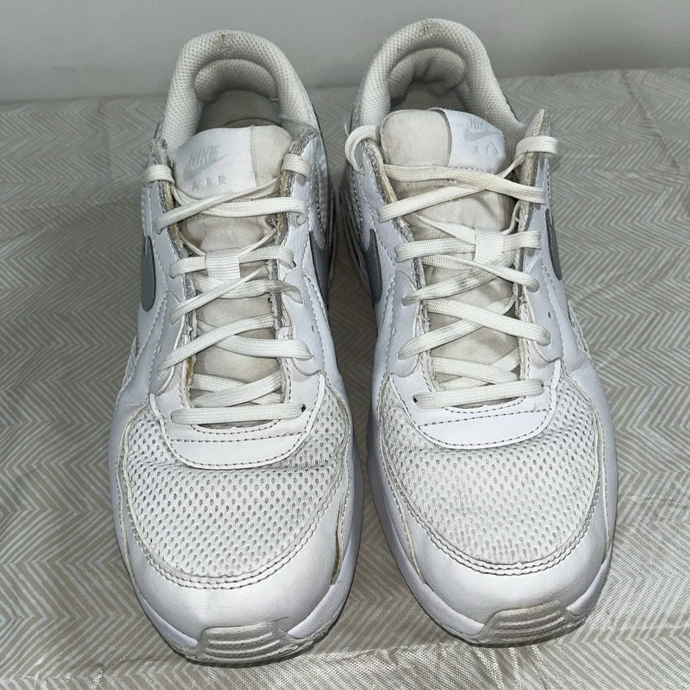 Nike Air Max Excee Womens‎ Sneakers 8.5 Pure White Running Shoes CD5432-114